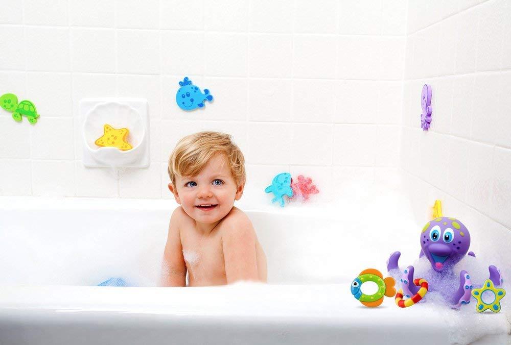 nuby foam bath toys